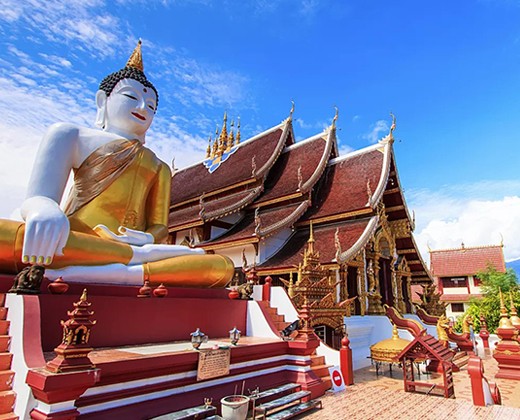 Day 3: Pattaya - Bangkok / Enroute Bangkok City Tour with Bangkok Temple Tour