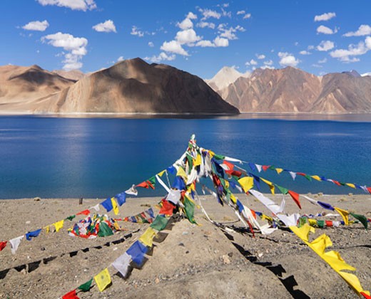 Day 10: Leh – Pangong lake – Leh