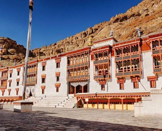 Day 07 : Leh – Shey – Thiskey – Hemis – Leh