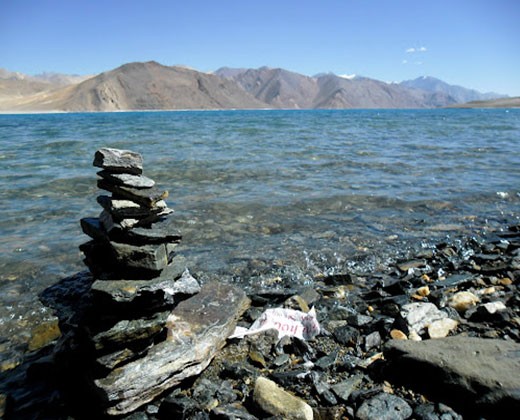 Day 09: Leh – Pangong lake – Leh