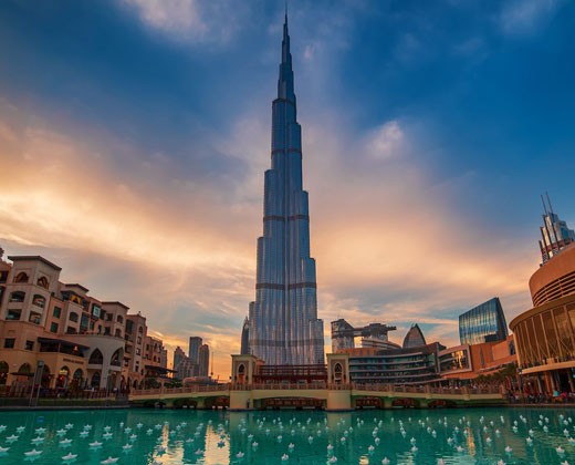 Day 2 :Half Day City Tour and Burj Khalifa Visit