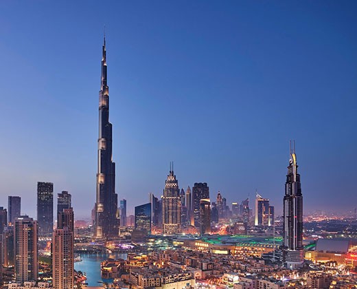 Day 2 :Half Day City Tour and Burj Khalifa Visit