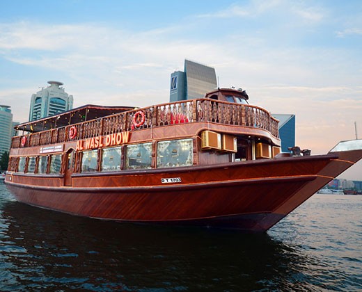 Day 4: Dhow Cruise Under the Stars