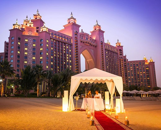 Day 5:Romantic Night at Atlantis the Palm