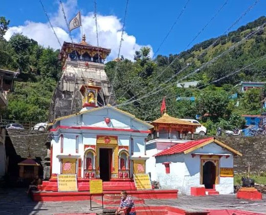 Day 06: Uttarkashi – Gangotri – Uttarkashi (100kms/ 5 Hrs Each Side)