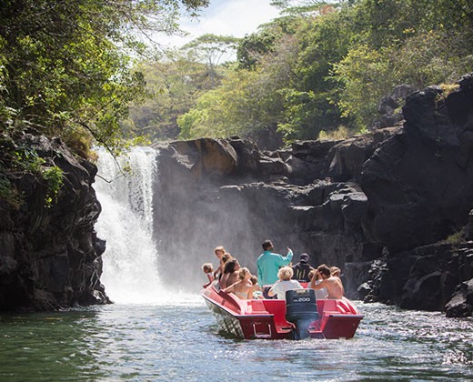 Day : 2 Mauritius : Ile Aux Cerf's Day tour