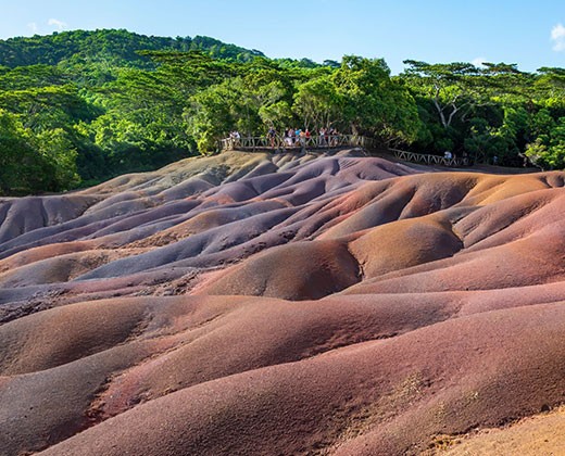 Day : 4 Mauritius  South Island Tour