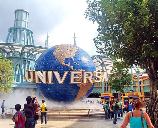 Day 4: Universal Studios Singapore Entertainment