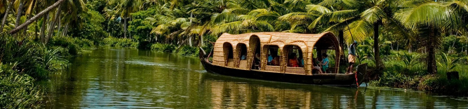 Day Tour Alleppey (Houseboat)