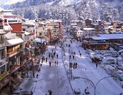 Shimla Manali Tour From Chandigarh