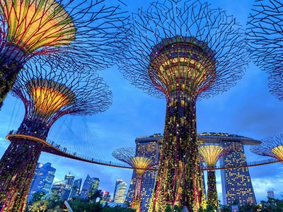 Magical Singapore Luxury Trip